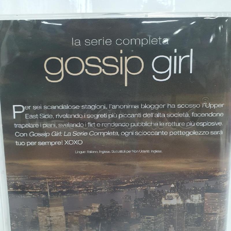 DVD SERIE GOSSIP GIRL COMPLETA | Mercatino dell'Usato Cervia 5