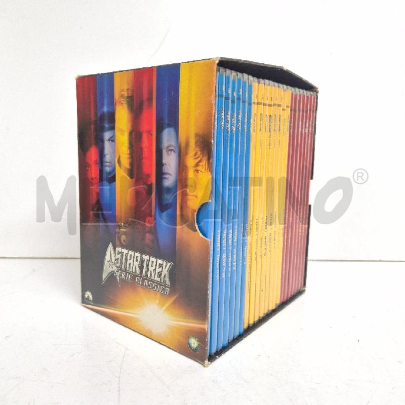DVD SERIE STAR TREK SERIE DALLA 1 ALLE 3 | Mercatino dell'Usato Cervia 2