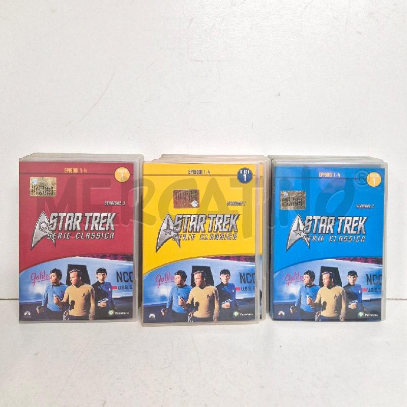 DVD SERIE STAR TREK SERIE DALLA 1 ALLE 3 | Mercatino dell'Usato Cervia 3