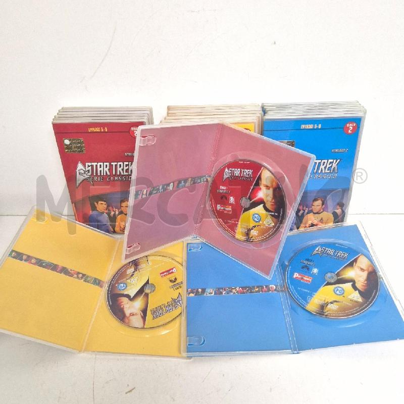 DVD SERIE STAR TREK SERIE DALLA 1 ALLE 3 | Mercatino dell'Usato Cervia 4