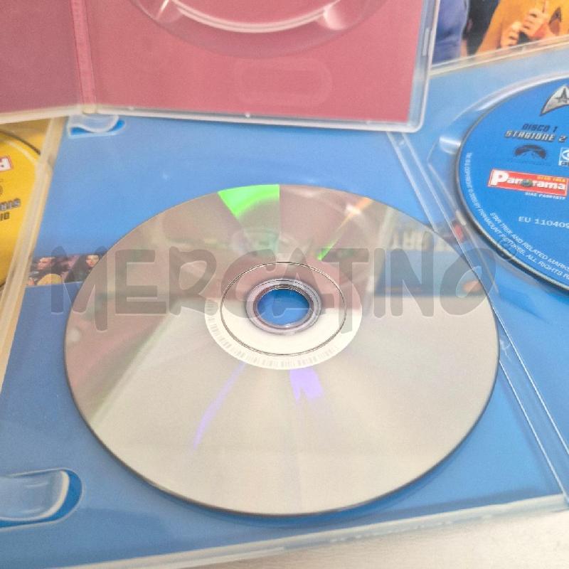 DVD SERIE STAR TREK SERIE DALLA 1 ALLE 3 | Mercatino dell'Usato Cervia 5