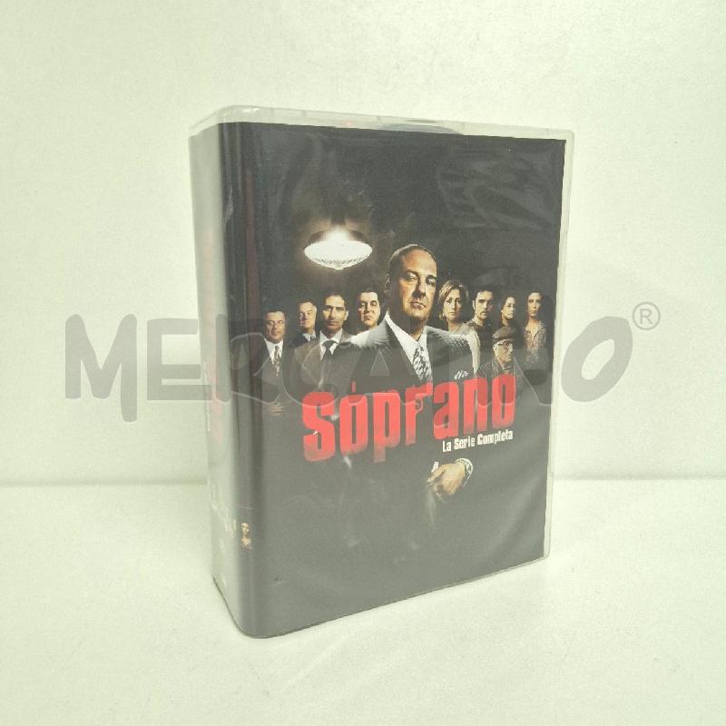 DVD SOPRANO LA SERIE COMPLETA 28 DISCHI | Mercatino dell'Usato Cervia 1
