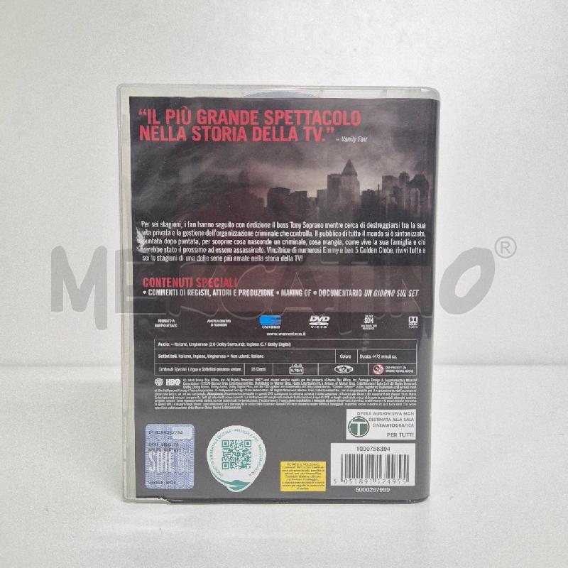 DVD SOPRANO LA SERIE COMPLETA 28 DISCHI | Mercatino dell'Usato Cervia 3