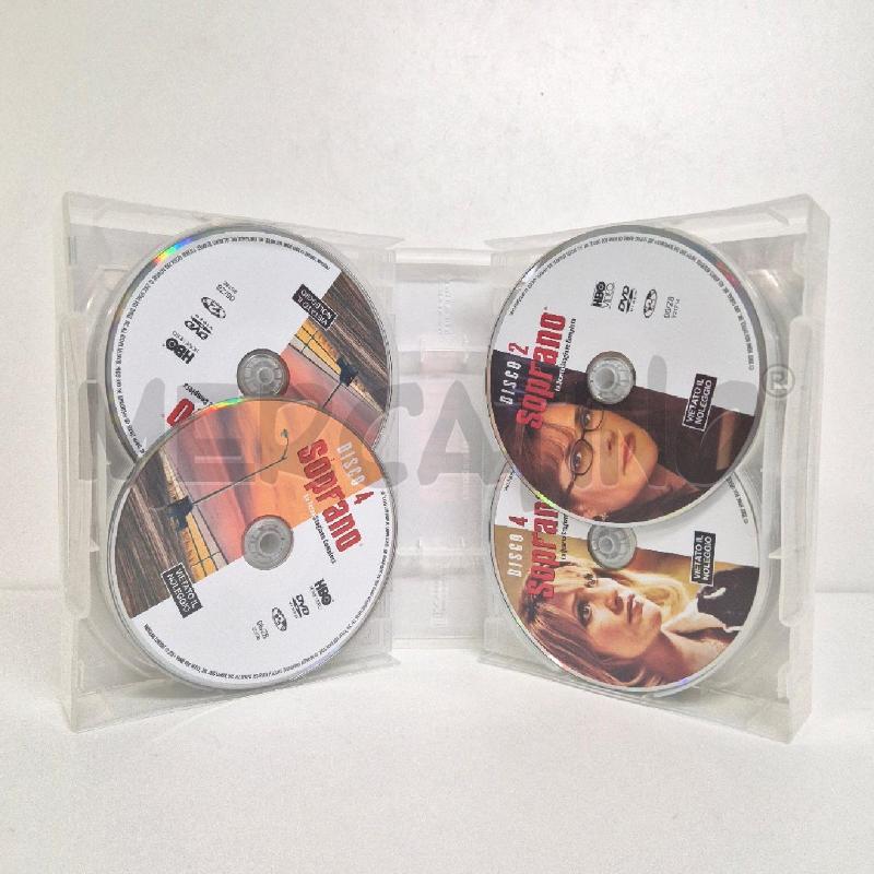 DVD SOPRANO LA SERIE COMPLETA 28 DISCHI | Mercatino dell'Usato Cervia 4