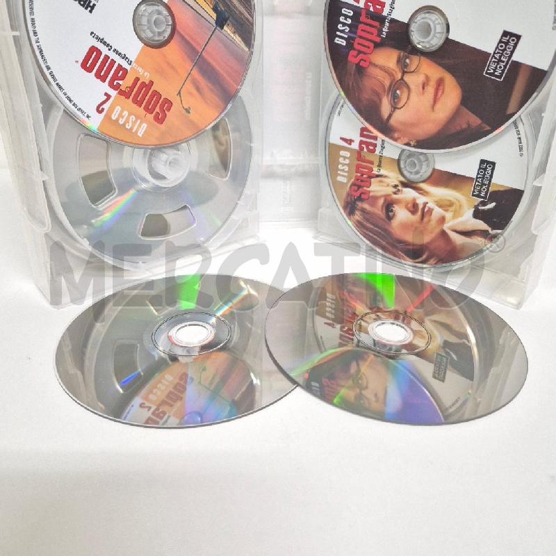 DVD SOPRANO LA SERIE COMPLETA 28 DISCHI | Mercatino dell'Usato Cervia 5
