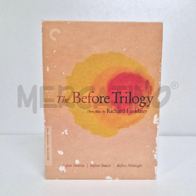 DVD THE BEFORE TRILOGY | Mercatino dell'Usato Cervia 1