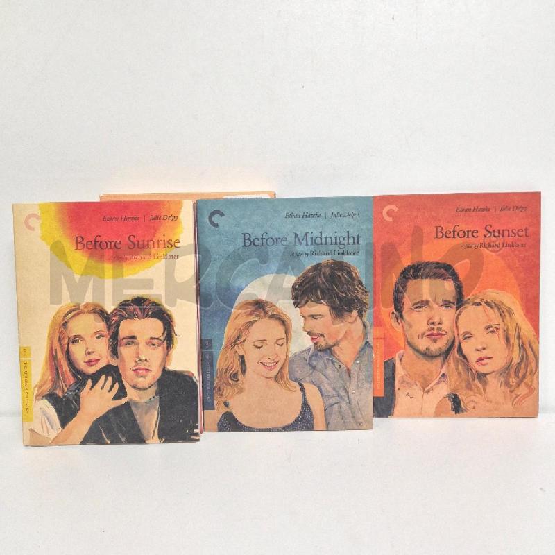 DVD THE BEFORE TRILOGY | Mercatino dell'Usato Cervia 2