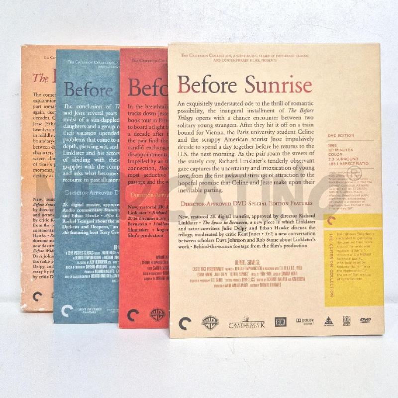 DVD THE BEFORE TRILOGY | Mercatino dell'Usato Cervia 3