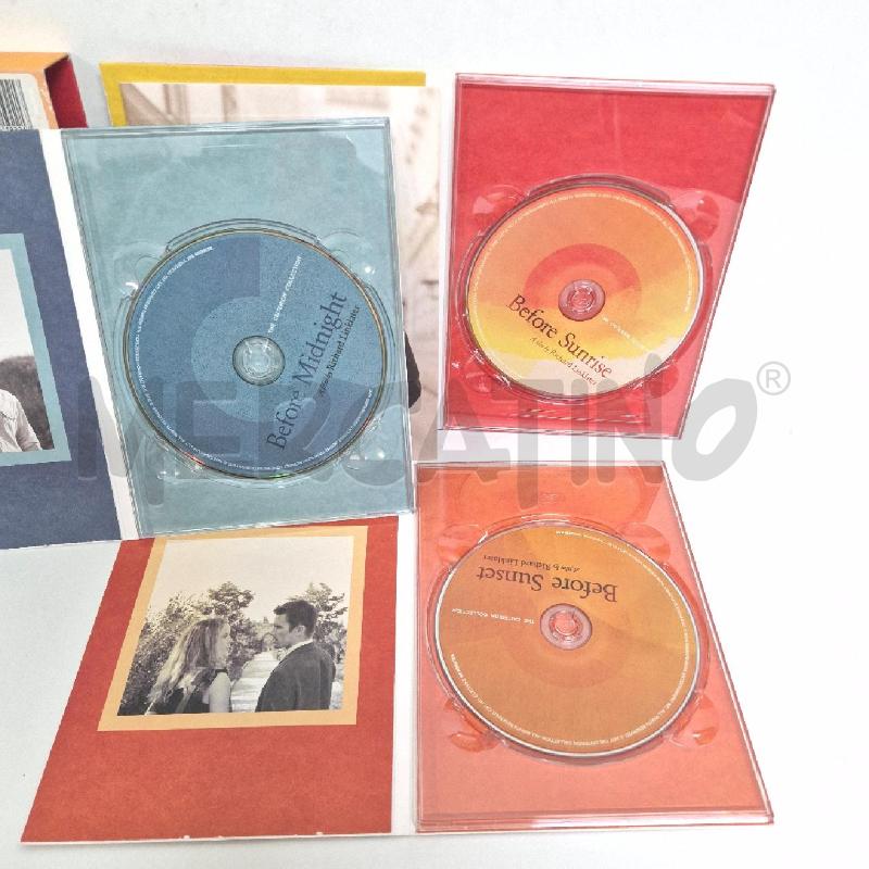 DVD THE BEFORE TRILOGY | Mercatino dell'Usato Cervia 4