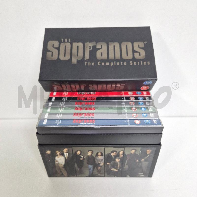 DVD THE SOPRANOS (IN INGLESE) | Mercatino dell'Usato Cervia 2