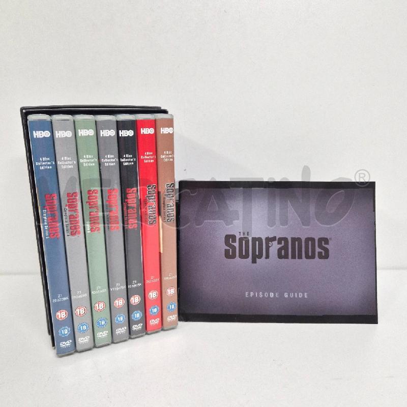 DVD THE SOPRANOS (IN INGLESE) | Mercatino dell'Usato Cervia 3