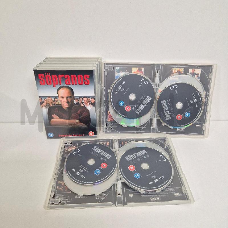 DVD THE SOPRANOS (IN INGLESE) | Mercatino dell'Usato Cervia 4
