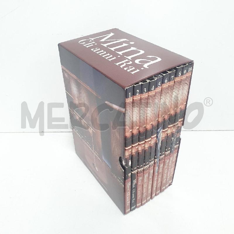 DVD X10 MINA | Mercatino dell'Usato Cervia 1