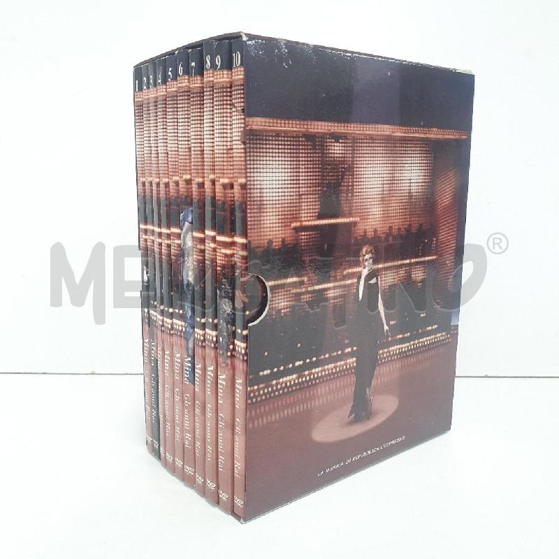 DVD X10 MINA | Mercatino dell'Usato Cervia 2