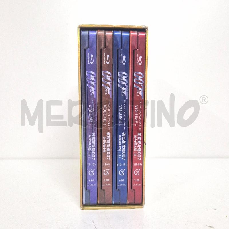 DVD X4 JAMES BOND BLU-RAY COLLECTION  | Mercatino dell'Usato Cervia 1