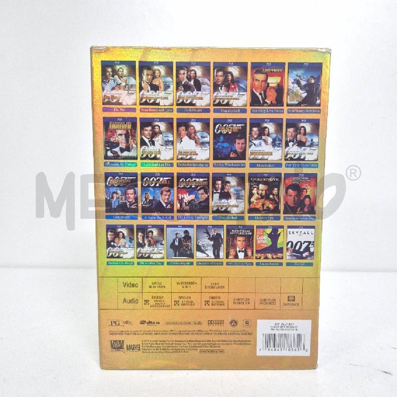 DVD X4 JAMES BOND BLU-RAY COLLECTION  | Mercatino dell'Usato Cervia 2