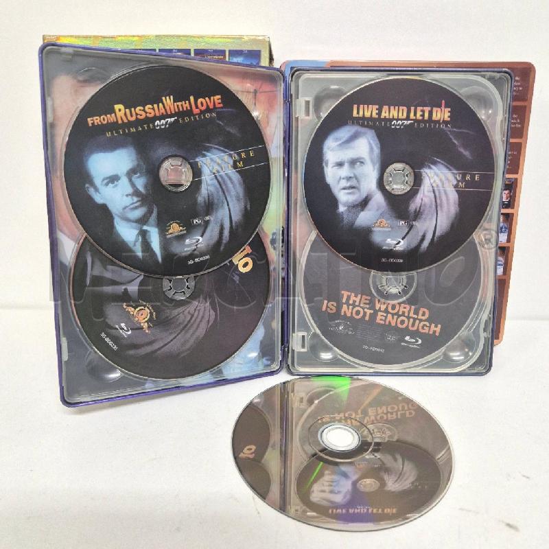 DVD X4 JAMES BOND BLU-RAY COLLECTION  | Mercatino dell'Usato Cervia 3