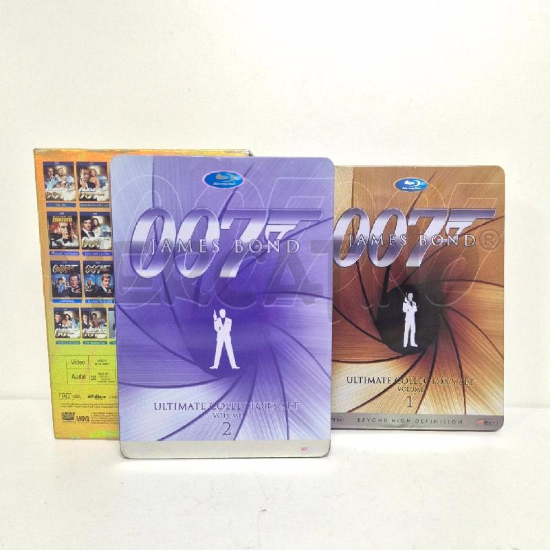DVD X4 JAMES BOND BLU-RAY COLLECTION  | Mercatino dell'Usato Cervia 4
