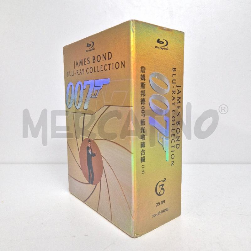 DVD X4 JAMES BOND BLU-RAY COLLECTION  | Mercatino dell'Usato Cervia 5