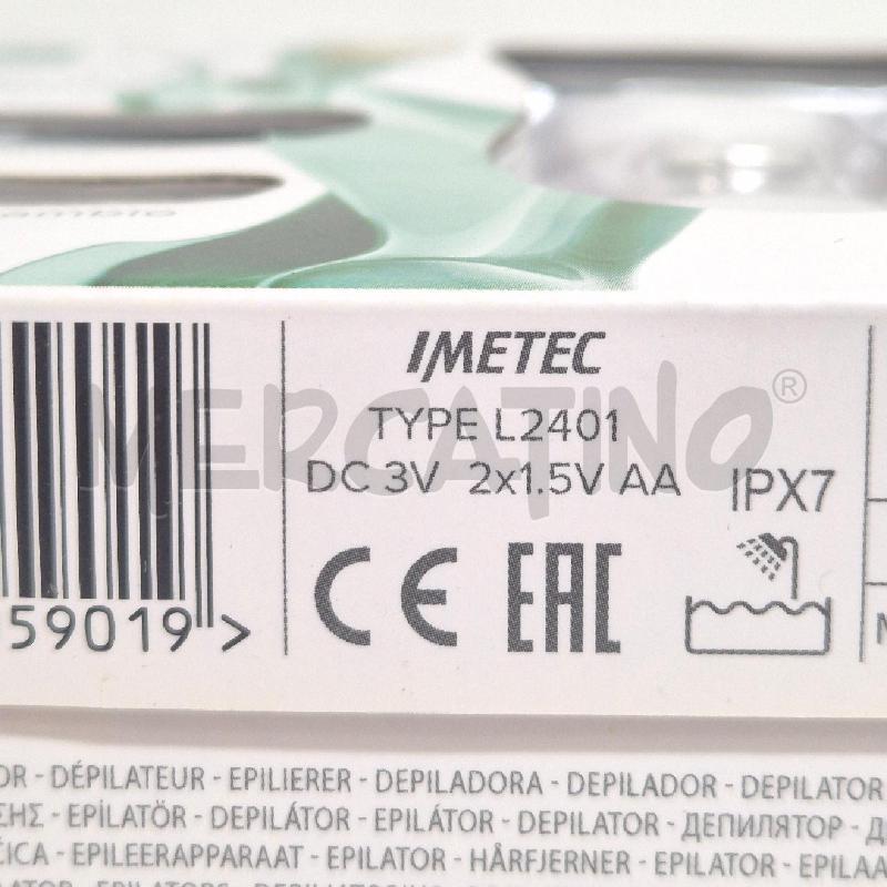 EPILATORE IMETEC BELLISSIMA | Mercatino dell'Usato Cervia 5