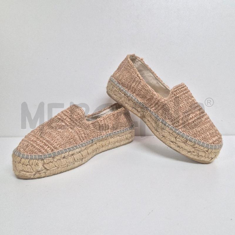 ESPADRILLAS DONNA MANEBI RAFFIA PROFILO GRIGIO | Mercatino dell'Usato Cervia 3
