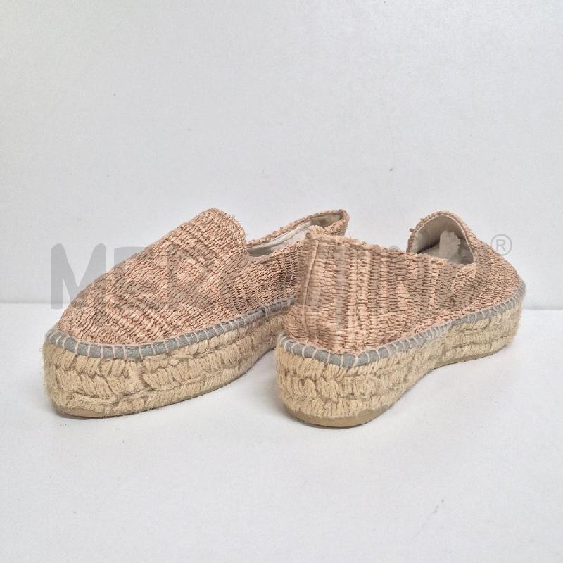 ESPADRILLAS DONNA MANEBI RAFFIA PROFILO GRIGIO | Mercatino dell'Usato Cervia 4