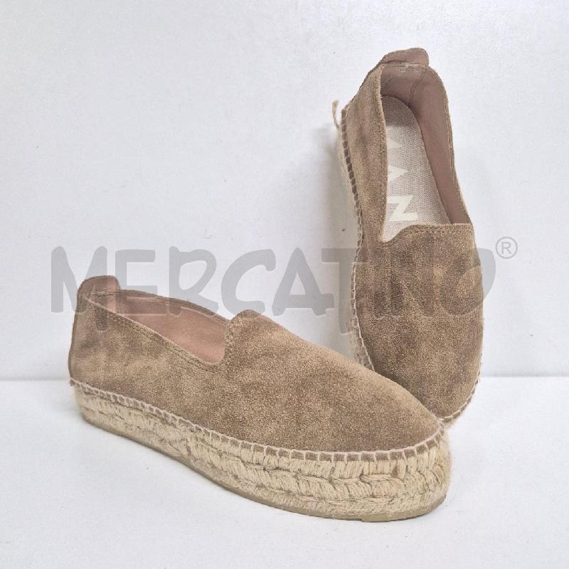 ESPADRILLAS DONNA MANEBI TORTORA SCAMOSCIATE | Mercatino dell'Usato Cervia 1