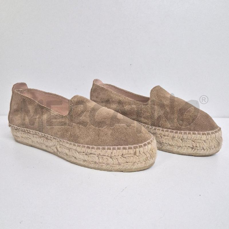 ESPADRILLAS DONNA MANEBI TORTORA SCAMOSCIATE | Mercatino dell'Usato Cervia 2