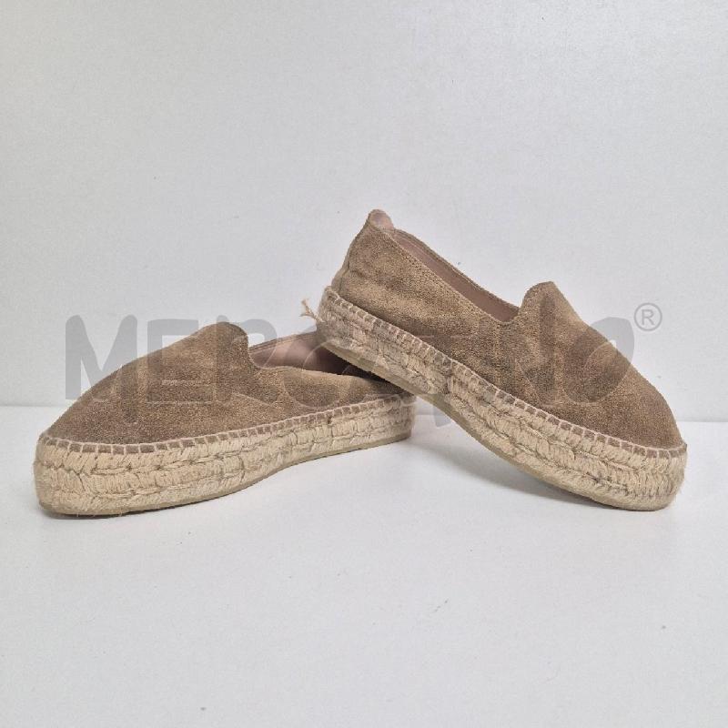 ESPADRILLAS DONNA MANEBI TORTORA SCAMOSCIATE | Mercatino dell'Usato Cervia 3