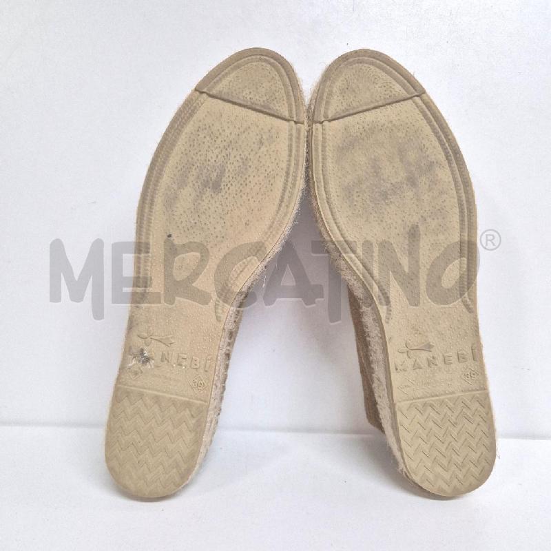ESPADRILLAS DONNA MANEBI TORTORA SCAMOSCIATE | Mercatino dell'Usato Cervia 5