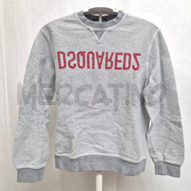 FELPA BAMBINO DSQUARED GRIGIA | Mercatino dell'Usato Cervia 1