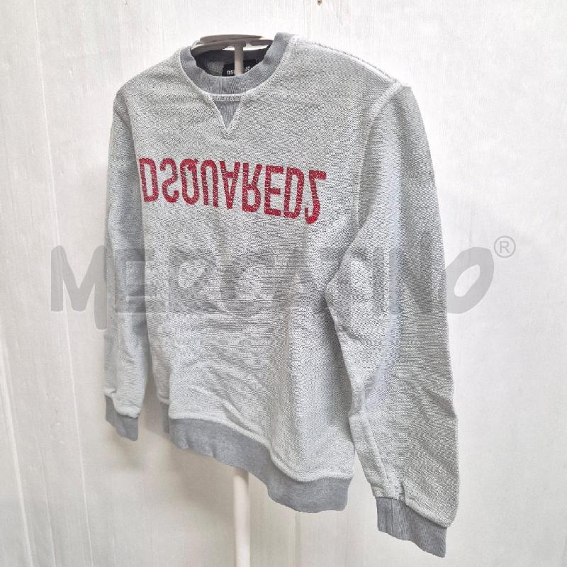 FELPA BAMBINO DSQUARED GRIGIA | Mercatino dell'Usato Cervia 3