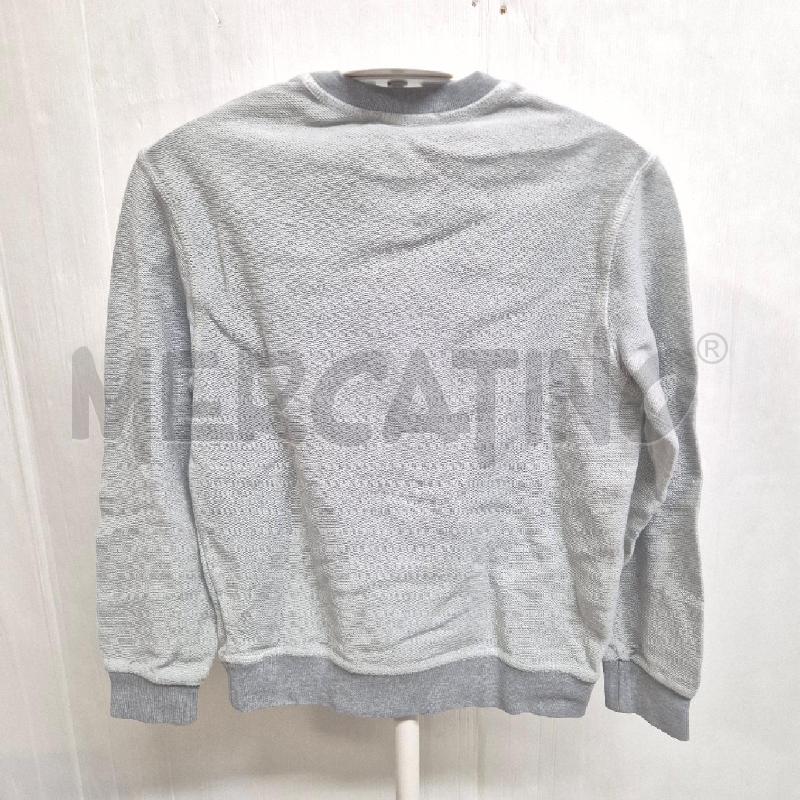 FELPA BAMBINO DSQUARED GRIGIA | Mercatino dell'Usato Cervia 4