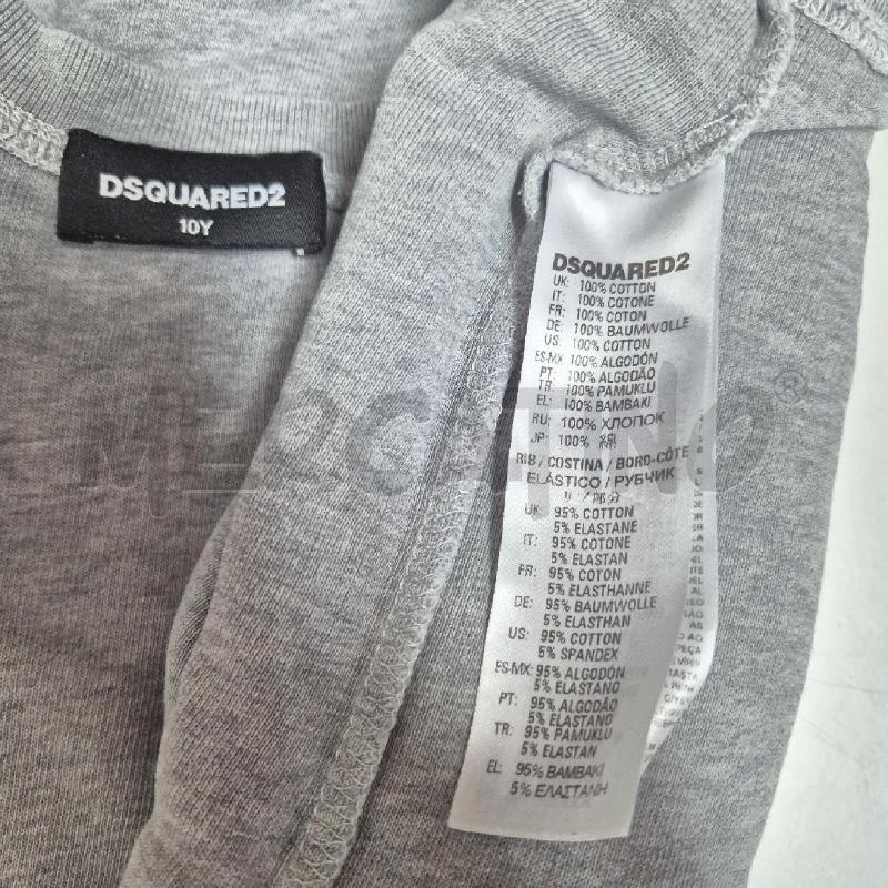 FELPA BAMBINO DSQUARED GRIGIA | Mercatino dell'Usato Cervia 5