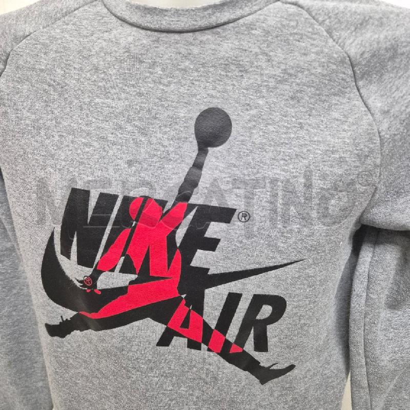 FELPA UOMO GRIGIA AIR JORDAN  | Mercatino dell'Usato Cervia 2