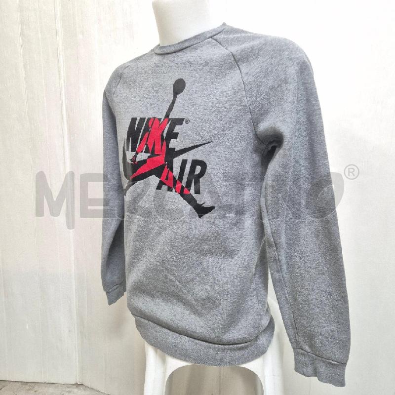 FELPA UOMO GRIGIA AIR JORDAN  | Mercatino dell'Usato Cervia 4