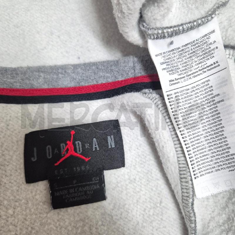 FELPA UOMO GRIGIA AIR JORDAN  | Mercatino dell'Usato Cervia 5