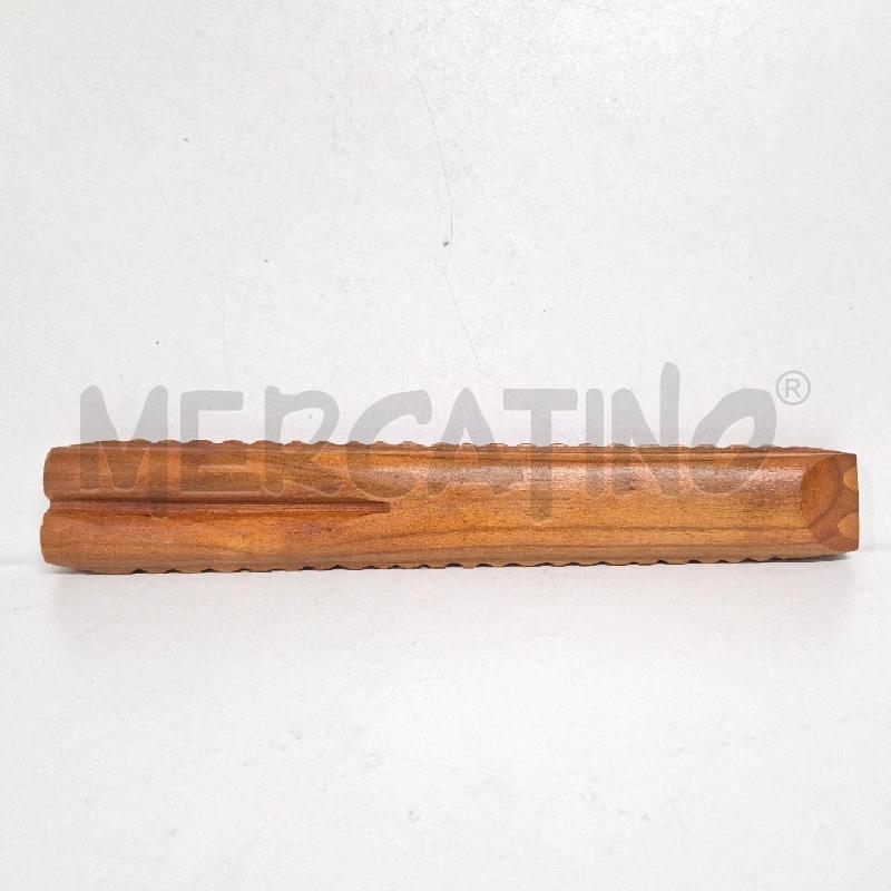 FLAUTO DOPPIO IN LEGNO ANTICO INTARSIATO | Mercatino dell'Usato Cervia 4