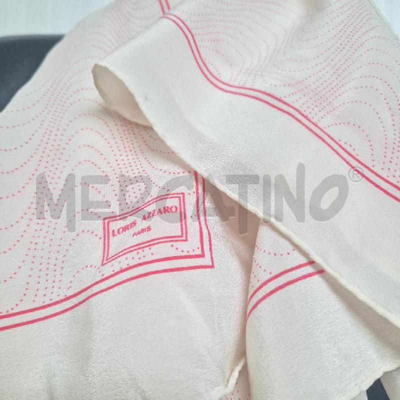 FOULARD LORIS AZZARO PANNA | Mercatino dell'Usato Cervia 2