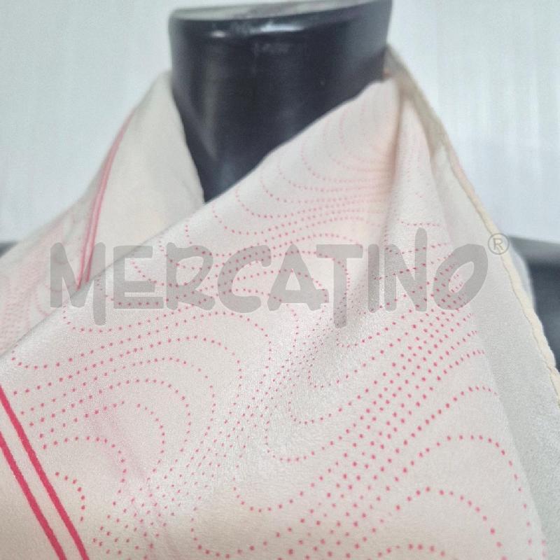 FOULARD LORIS AZZARO PANNA | Mercatino dell'Usato Cervia 3