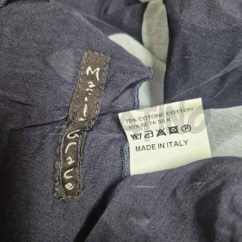FOULARD MANILA  GRACE NERO BIANCO SETA/COTONE | Mercatino dell'Usato Cervia 5