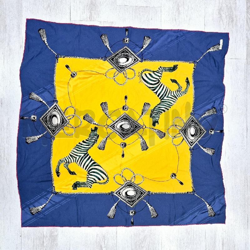 FOULARD MANTERO SETA ZEBRE | Mercatino dell'Usato Cervia 1