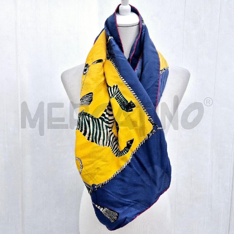 FOULARD MANTERO SETA ZEBRE | Mercatino dell'Usato Cervia 2