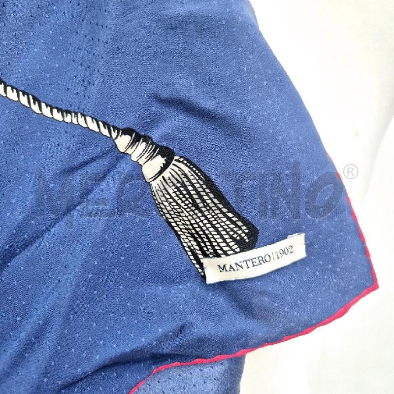 FOULARD MANTERO SETA ZEBRE | Mercatino dell'Usato Cervia 3