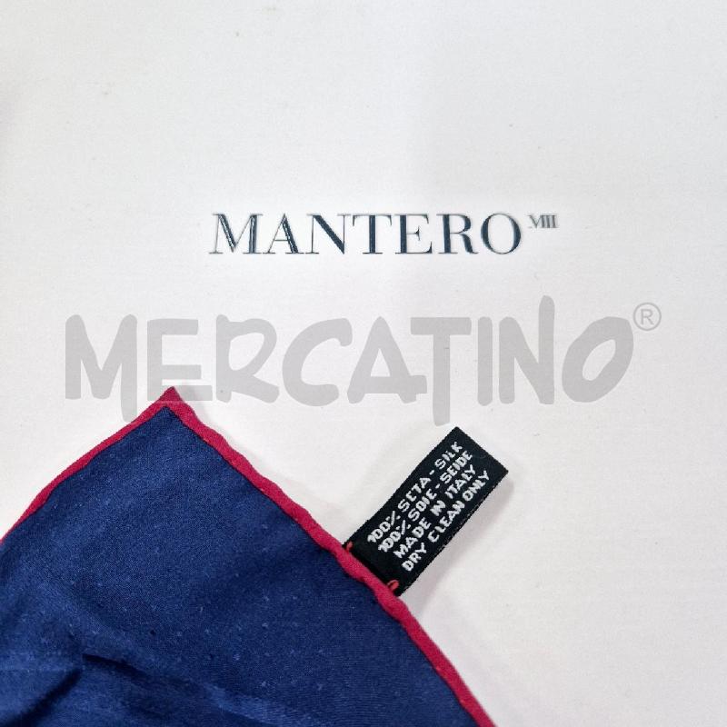 FOULARD MANTERO SETA ZEBRE | Mercatino dell'Usato Cervia 5