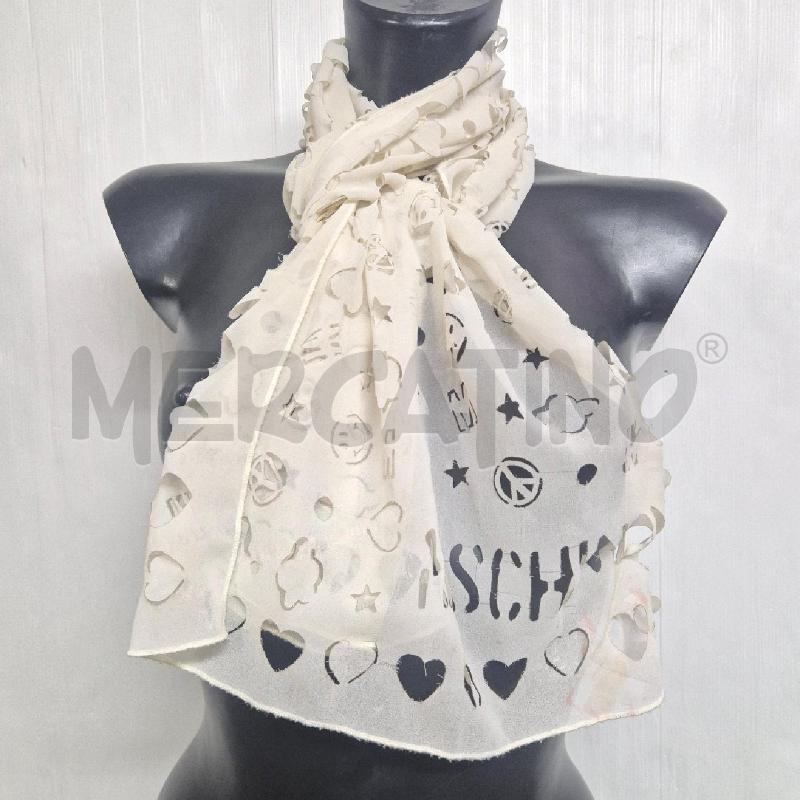 FOULARD MOSCHINO PANNA  | Mercatino dell'Usato Cervia 1