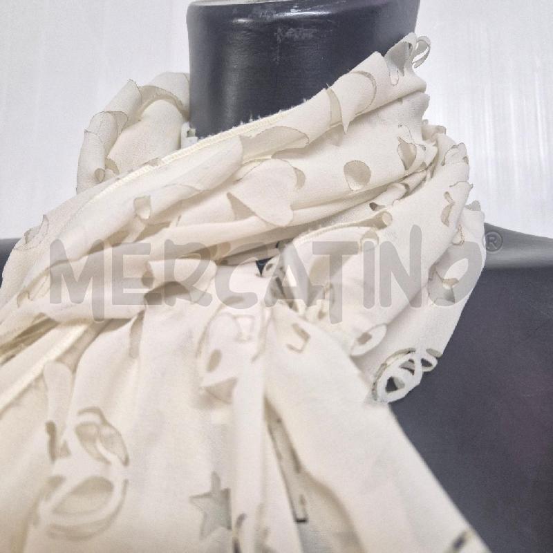 FOULARD MOSCHINO PANNA  | Mercatino dell'Usato Cervia 2