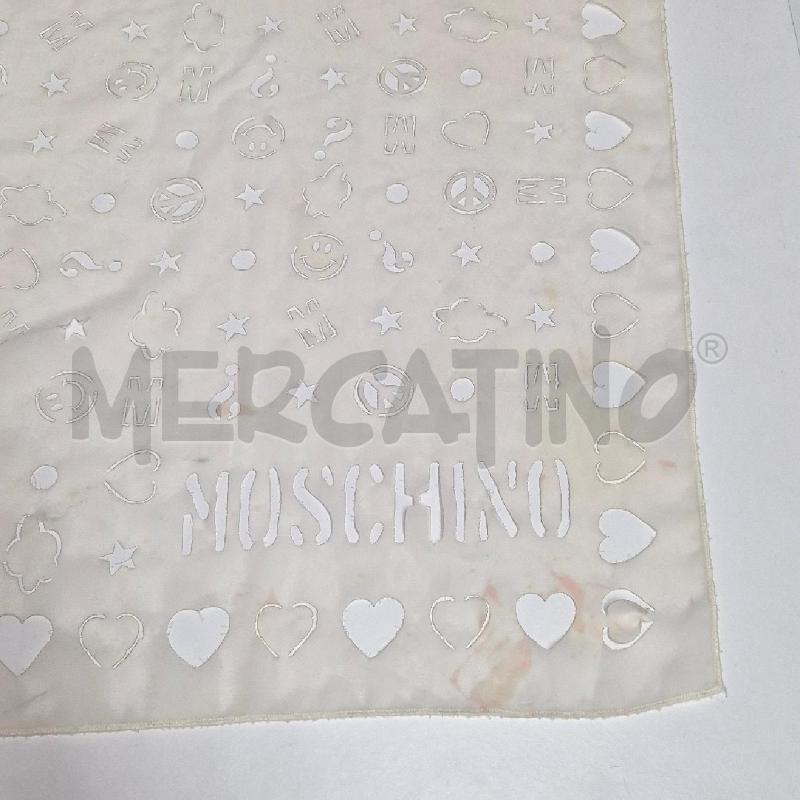 FOULARD MOSCHINO PANNA  | Mercatino dell'Usato Cervia 3