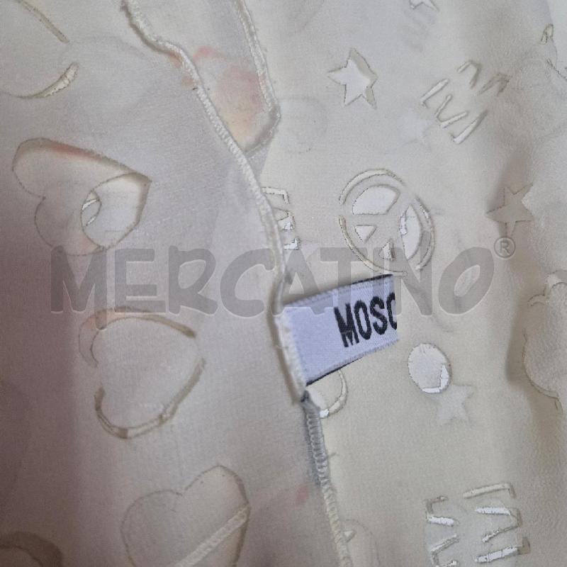 FOULARD MOSCHINO PANNA  | Mercatino dell'Usato Cervia 4
