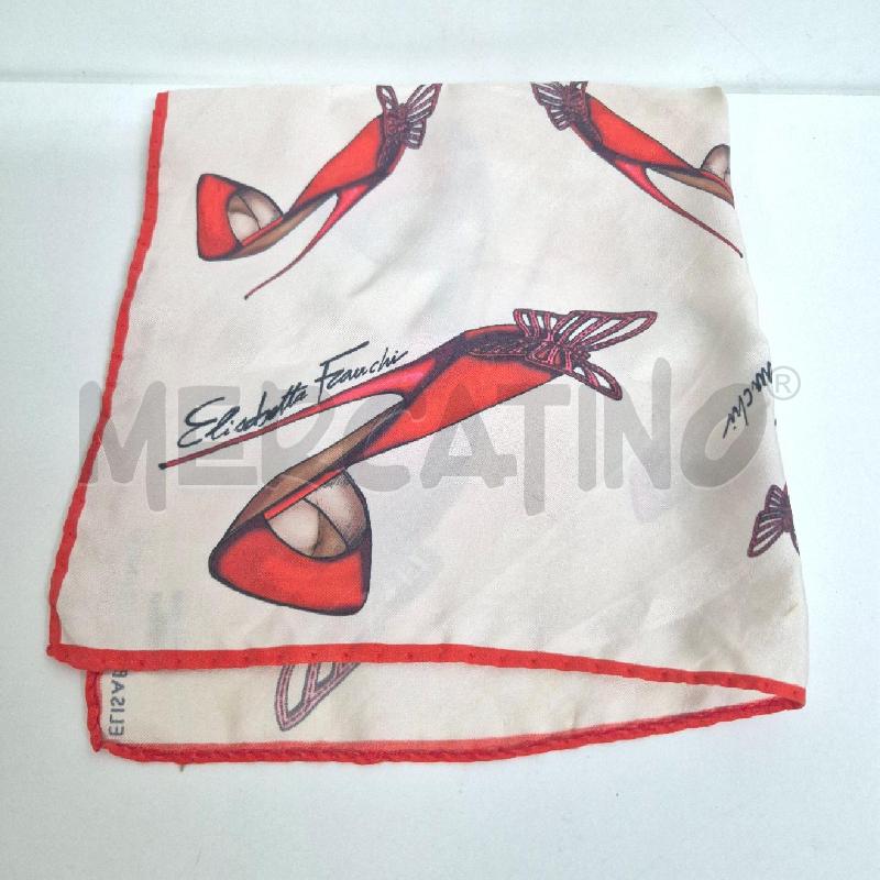 FOULARD POCHETTE ELISABETTA FRANCHI CON DIFETTI | Mercatino dell'Usato Cervia 2